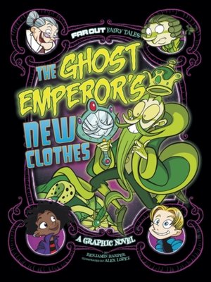 cover image of Ghost Emperor's New Clothes